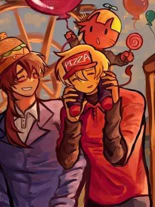 AngelWingszzz의 🍕🍔 | ⧼ Pizzaburger ⧽ • ⧼ Karen ⧽