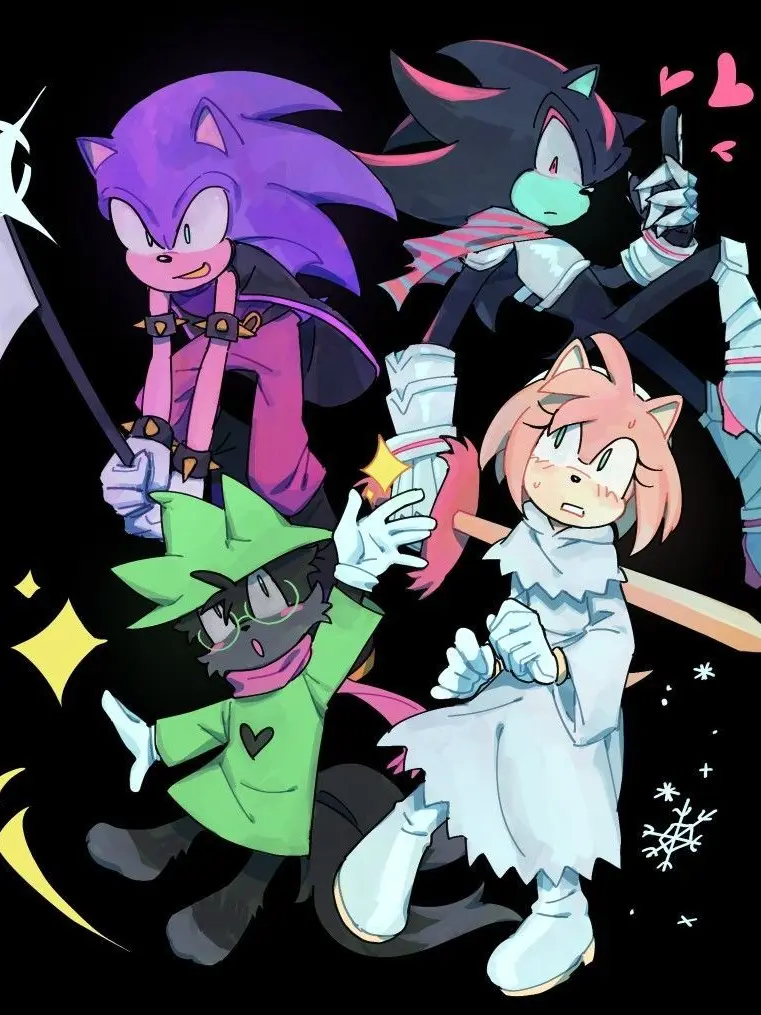 TheDeltaruneGuy의 DELTARUNE: Sonic’s Dark World