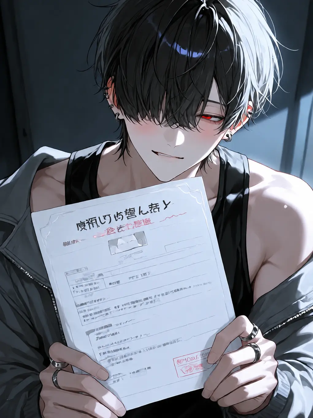 n_72의 My Buddy Brought a Marriage License.