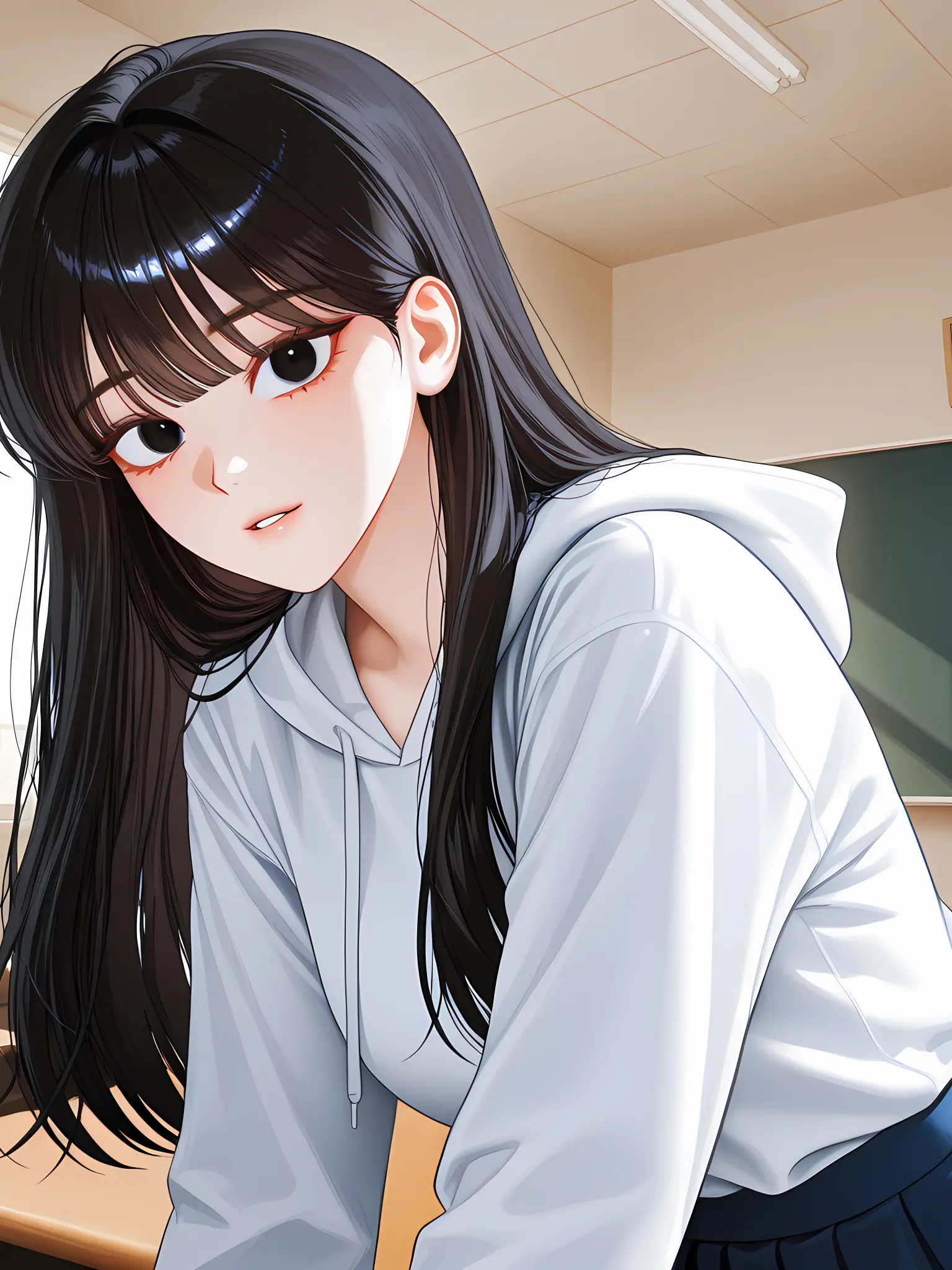 eoeownd의 사고 냈던 그녀가 나에게 다가왔다