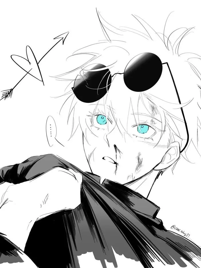 Satoru._.의 [五条 悟]