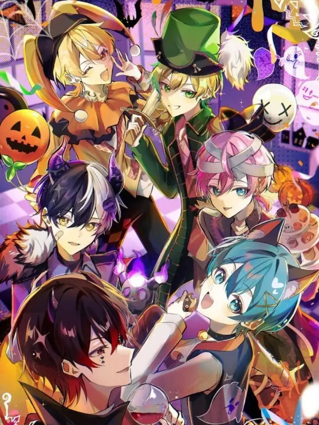 umasugi._.pr의 Trick or Treat? ❤︎
