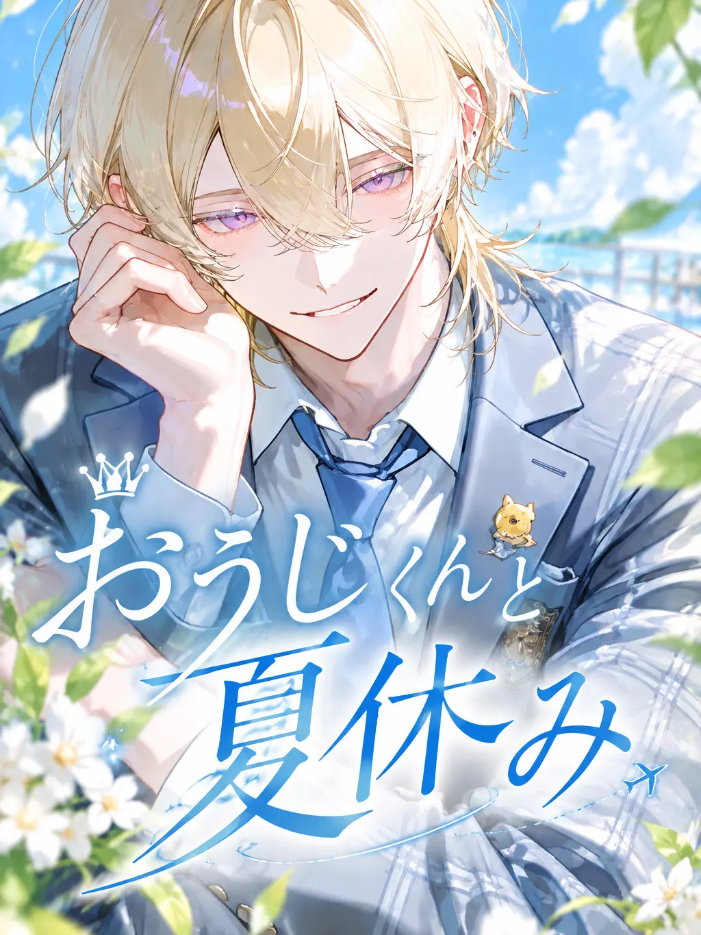 chill_Gecko6745의 おうじくんと夏休み