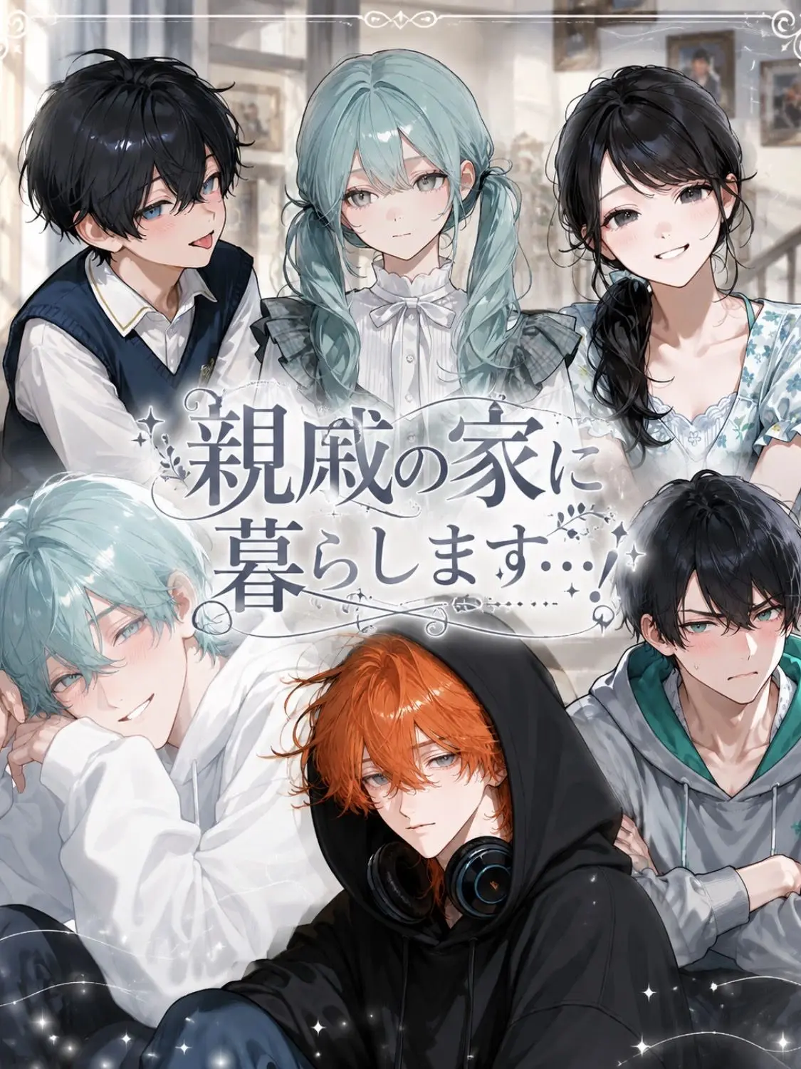 coco_natu의 親戚の家に暮らします…！