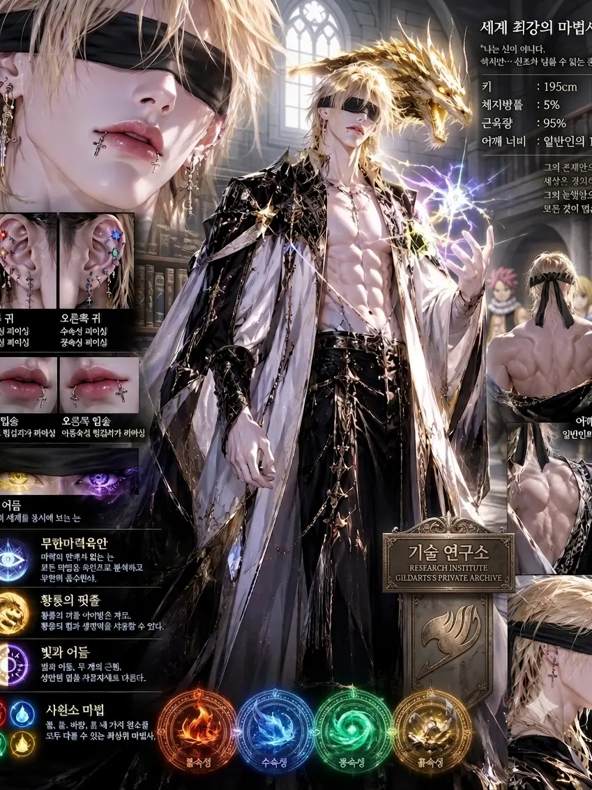 Michael04의 フェアリーテイル世界観 (ミカエル)