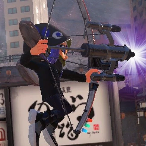 試合中避ける速度が早すぎるイカに出会う