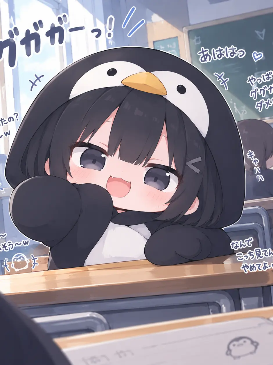 sitononoakiyagi의 ググガガが転校していじめてきた