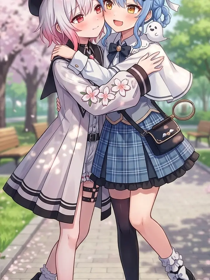 RuggedFork7151의 桜羽エマと橘シェリー