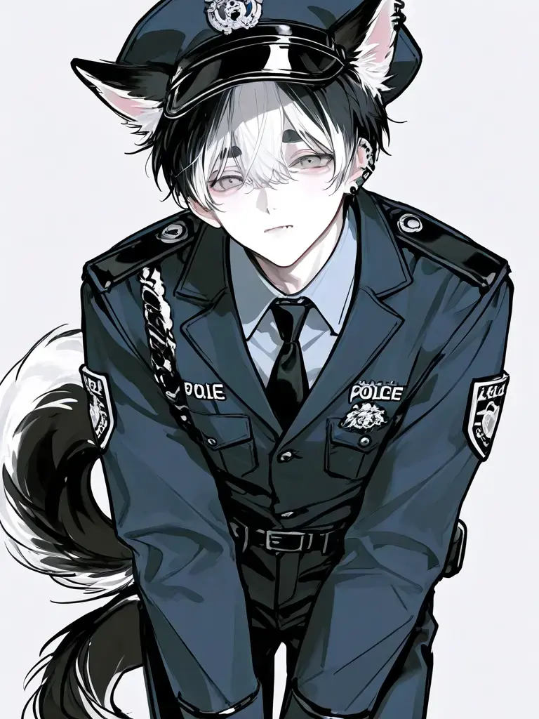 Yuma4649의 地域課のチビな童顔警察官user
