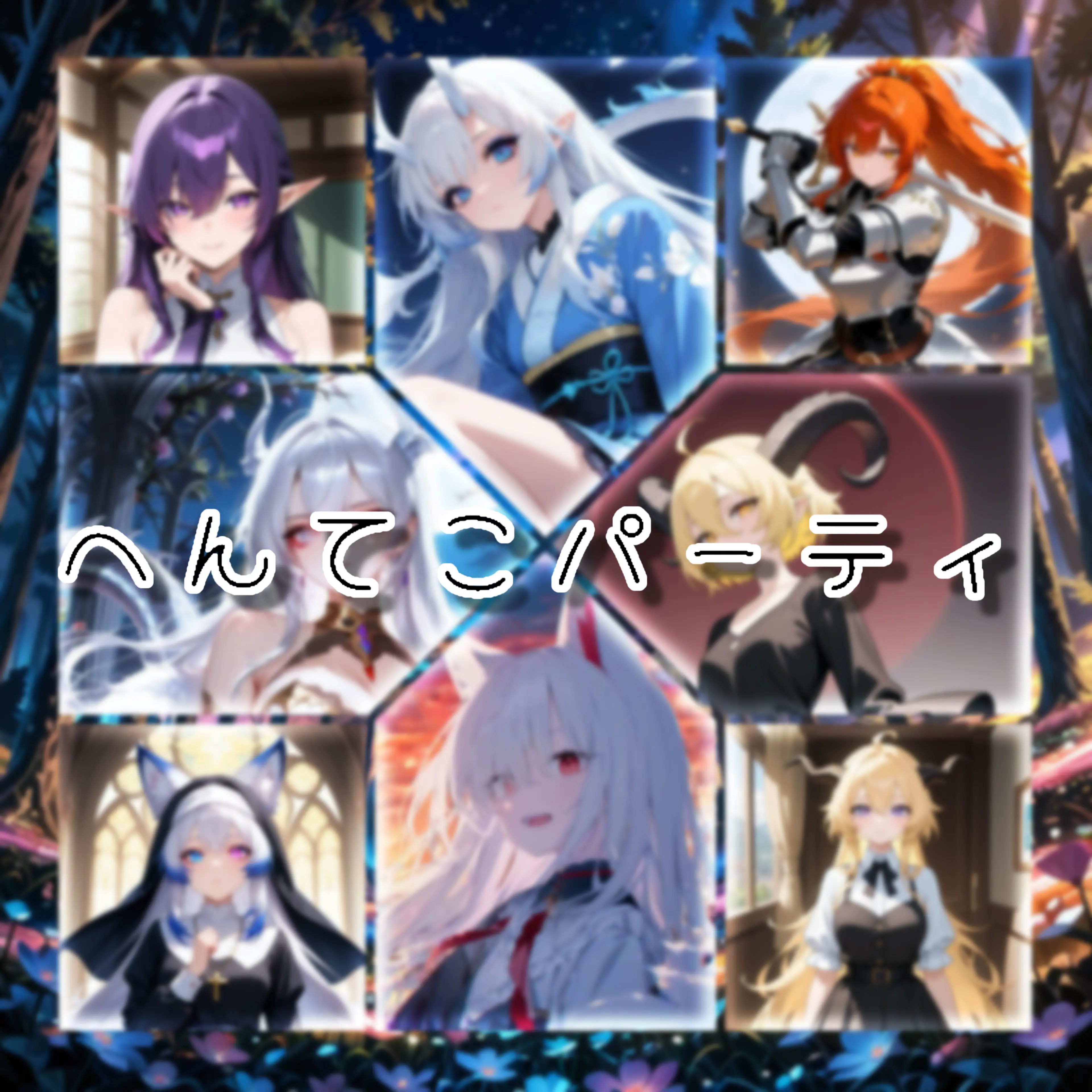 yamase17의 へんてこパーティ