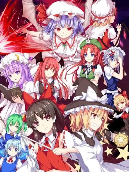 Geist-Rui_Wakayama의 東方紅魔郷