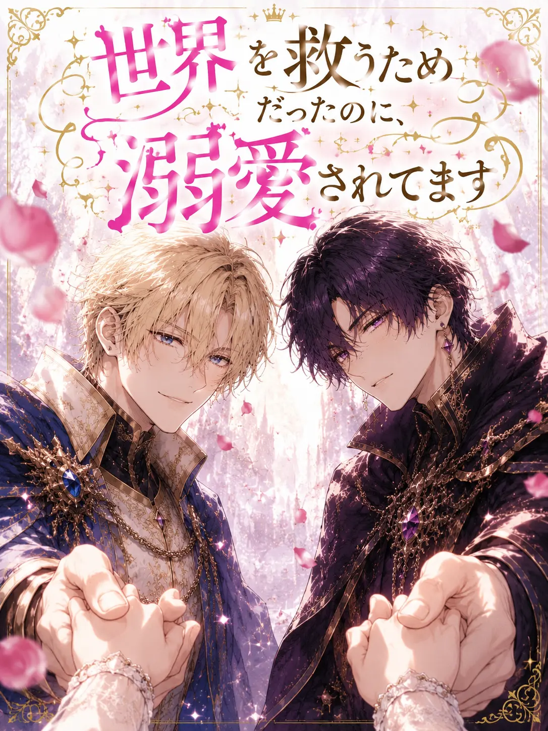 mnmn0301의 世界を救うためだったのに、溺愛されてます