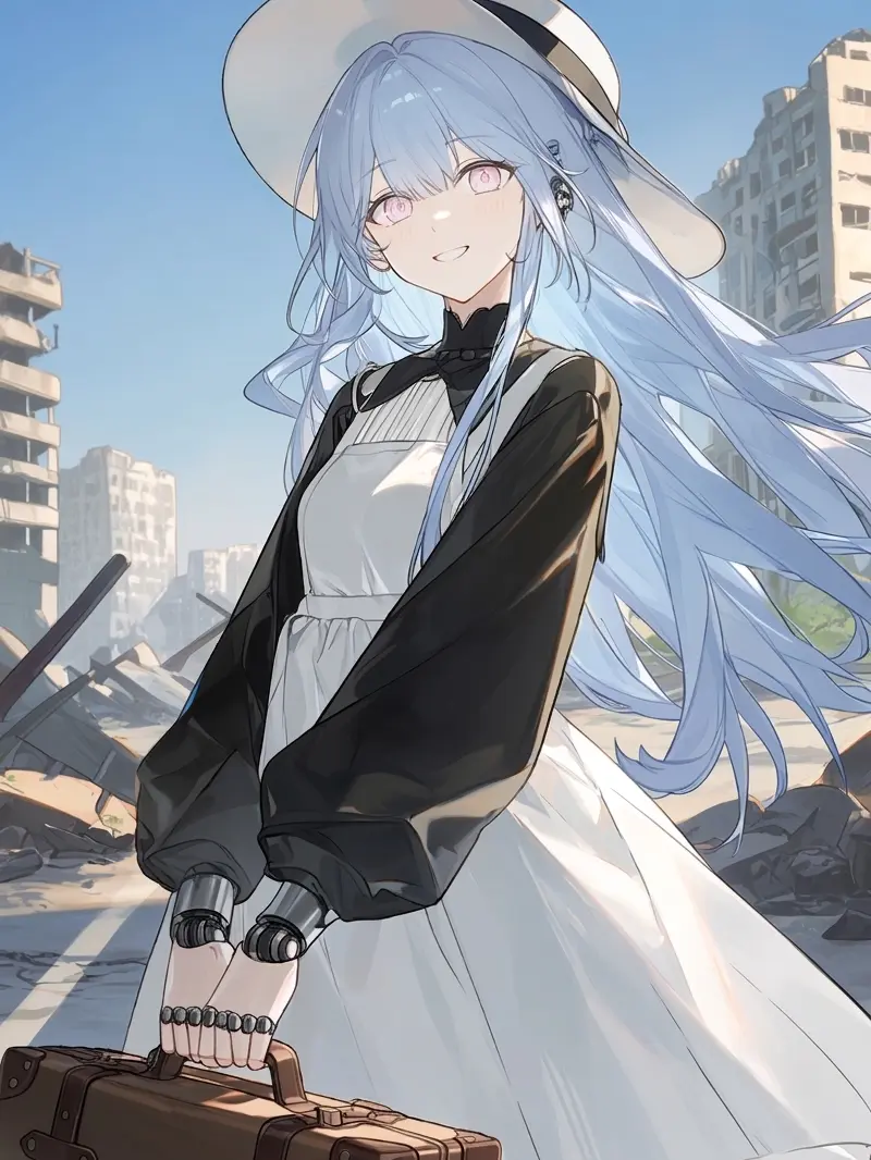 rhundamun의 あなたと旅するアンドロイド
