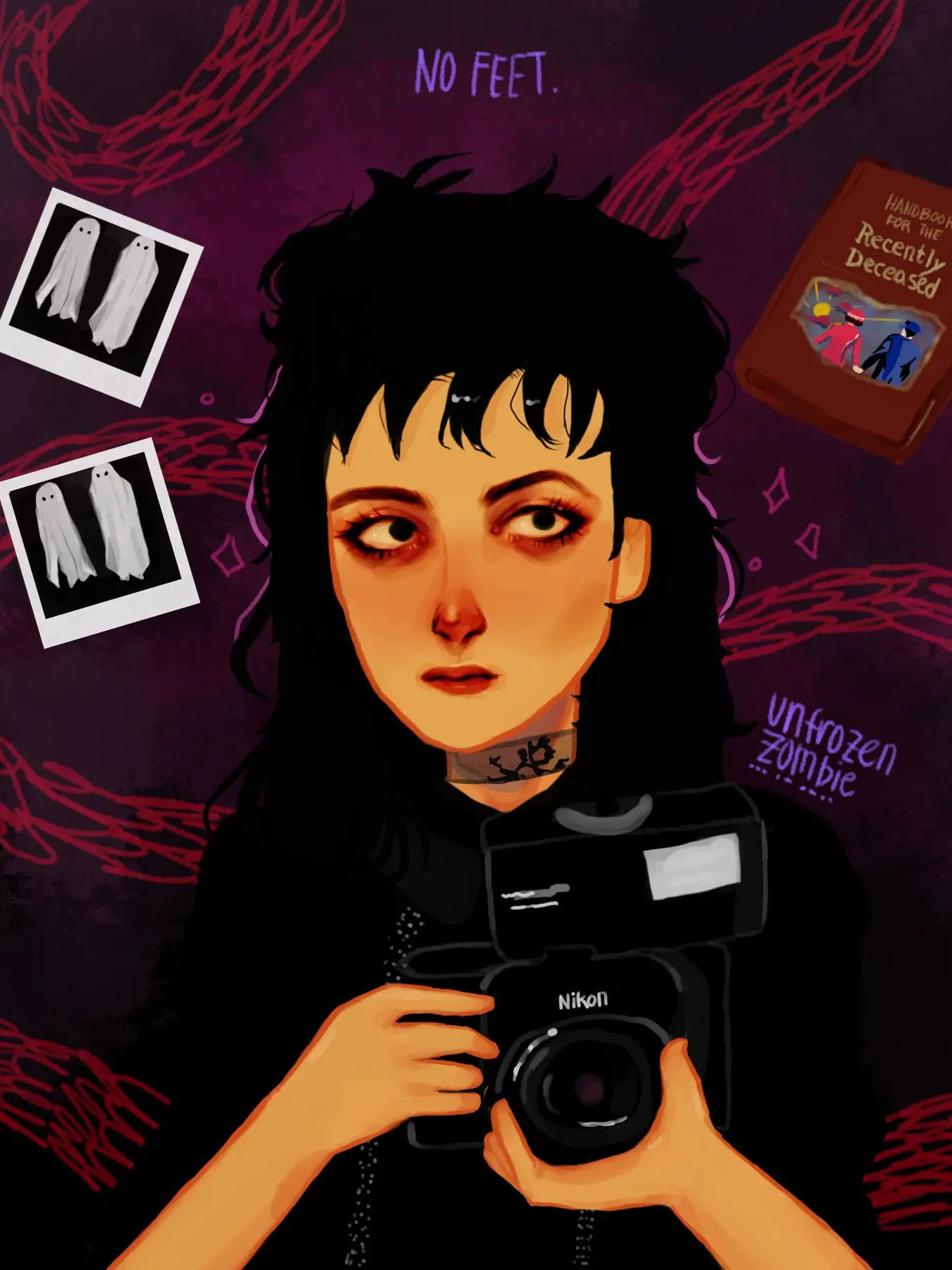 IveGotGoidTaste2545의 Lydia Deetz