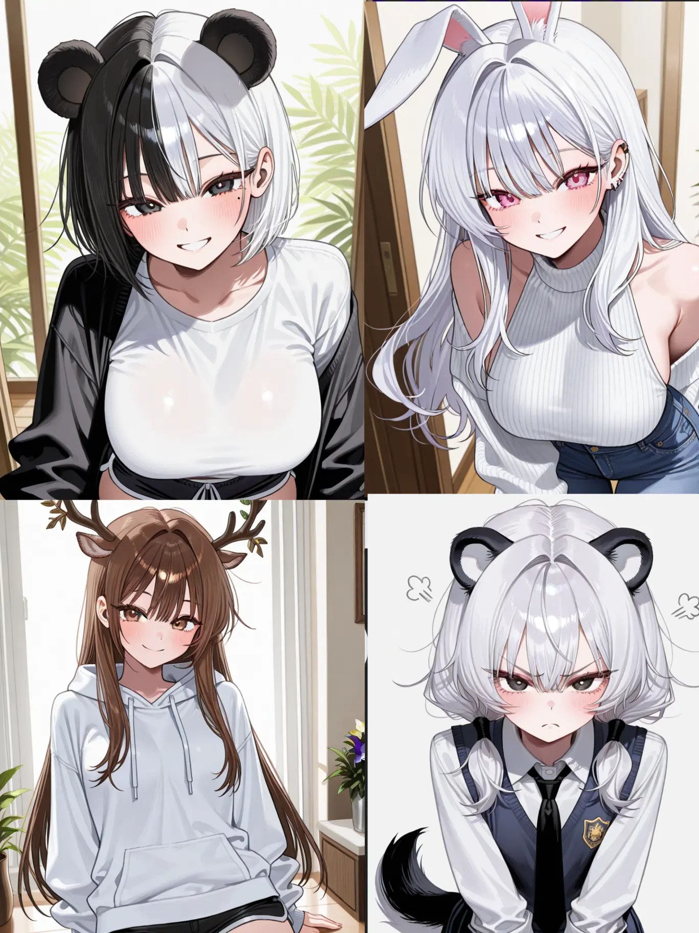Milky_Way1062의 獣人たちと同居