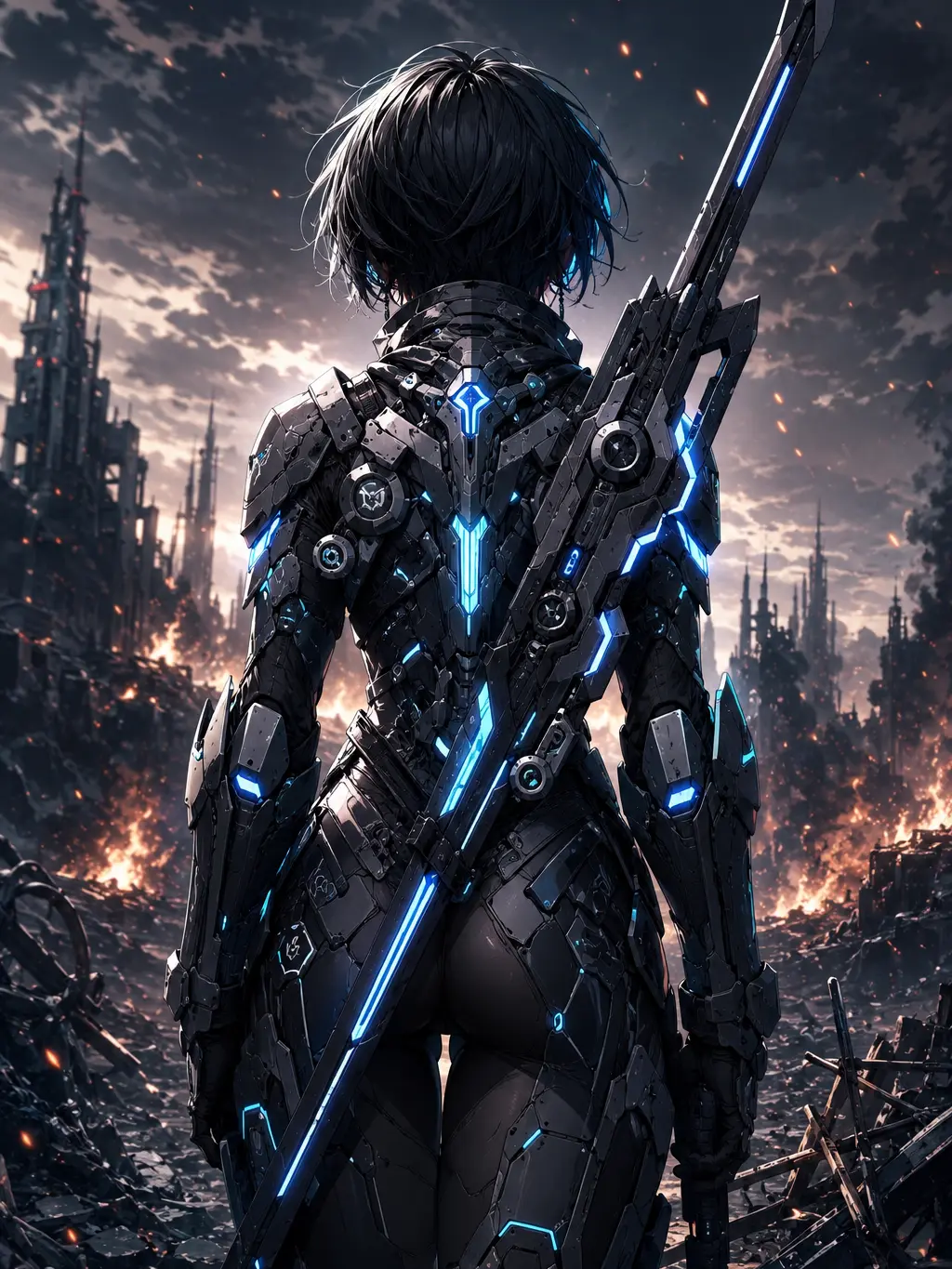 WryTear7945의 終末存在対策：電脳虚空戦