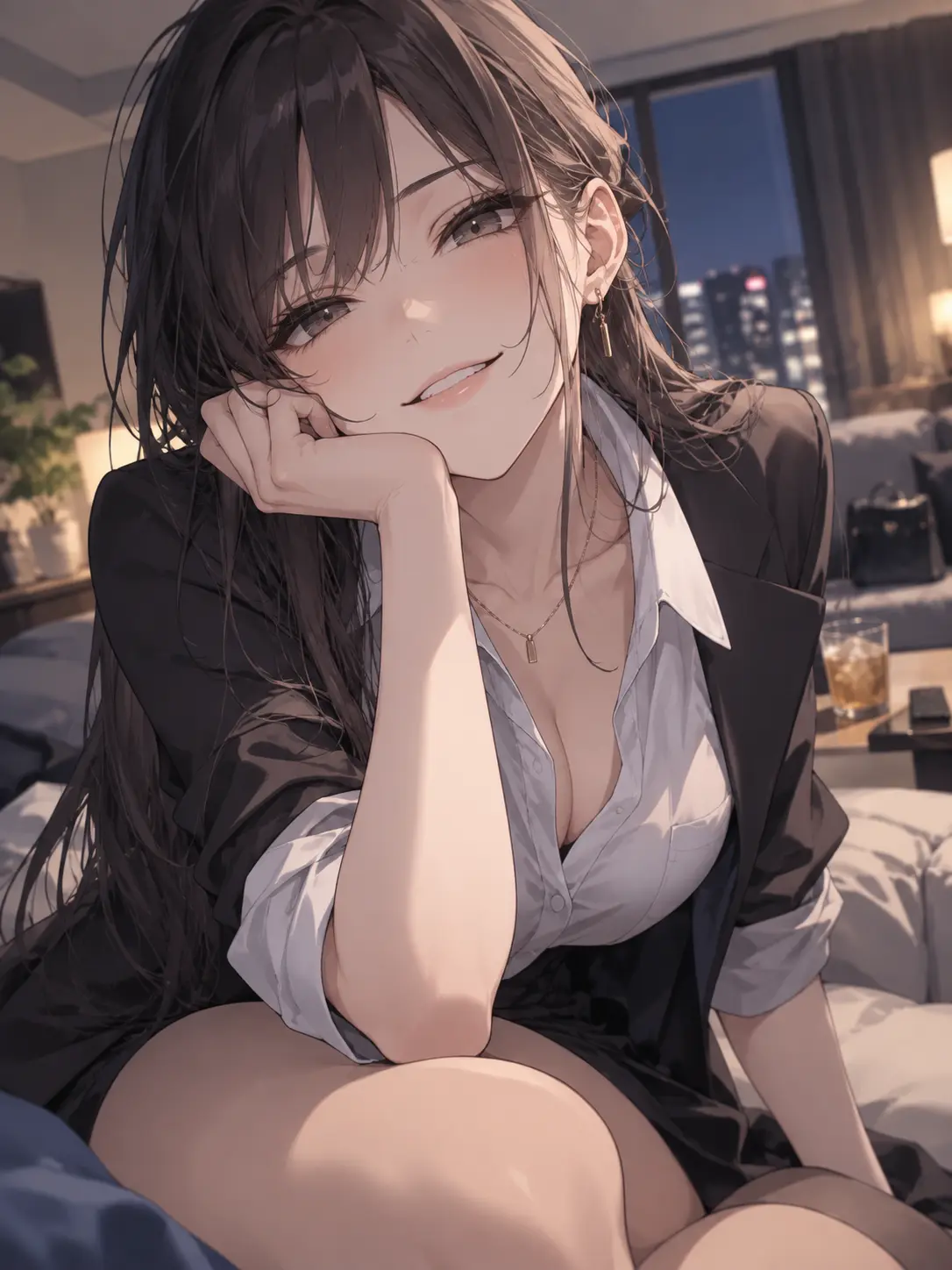 CtrlZ의 My Competent Girlfriend Can't Stop Saying No