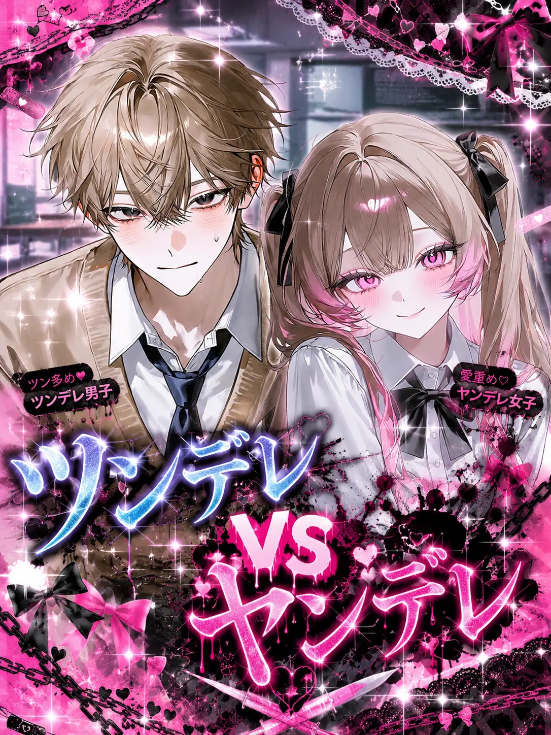 Chihuahua_422의 ツンデレVSヤンデレ