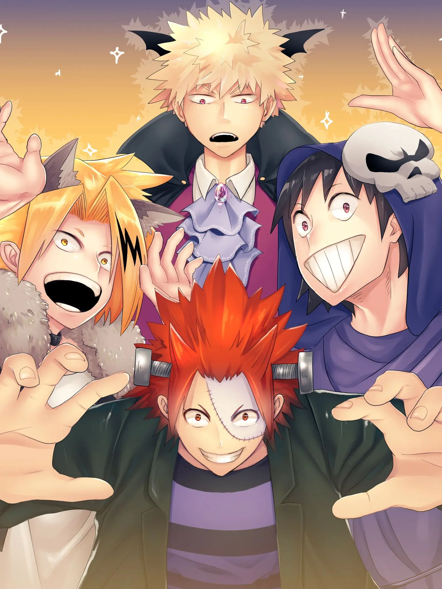 TameHoney8514의 爆豪派閥！