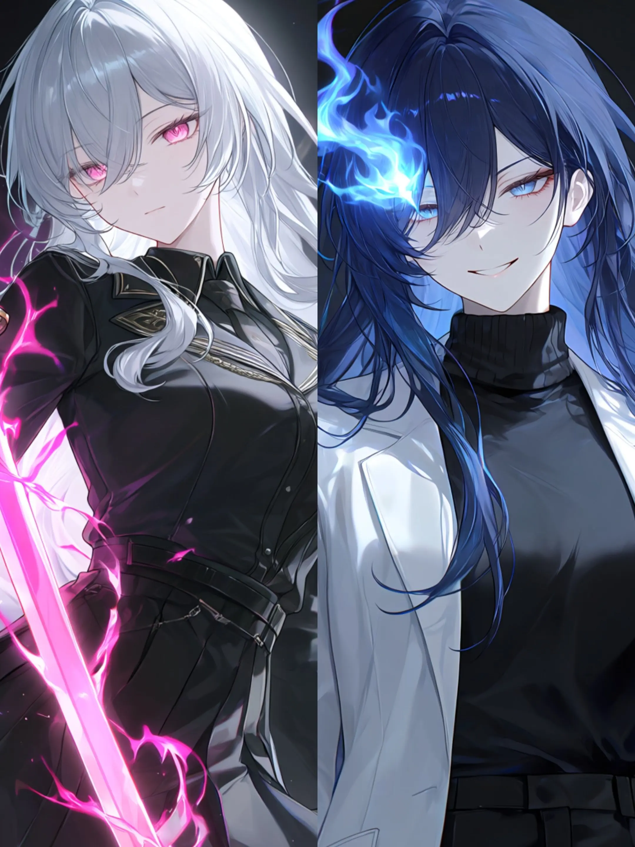 dkdk2025의 The Genius Swordsman and the Genius Mage