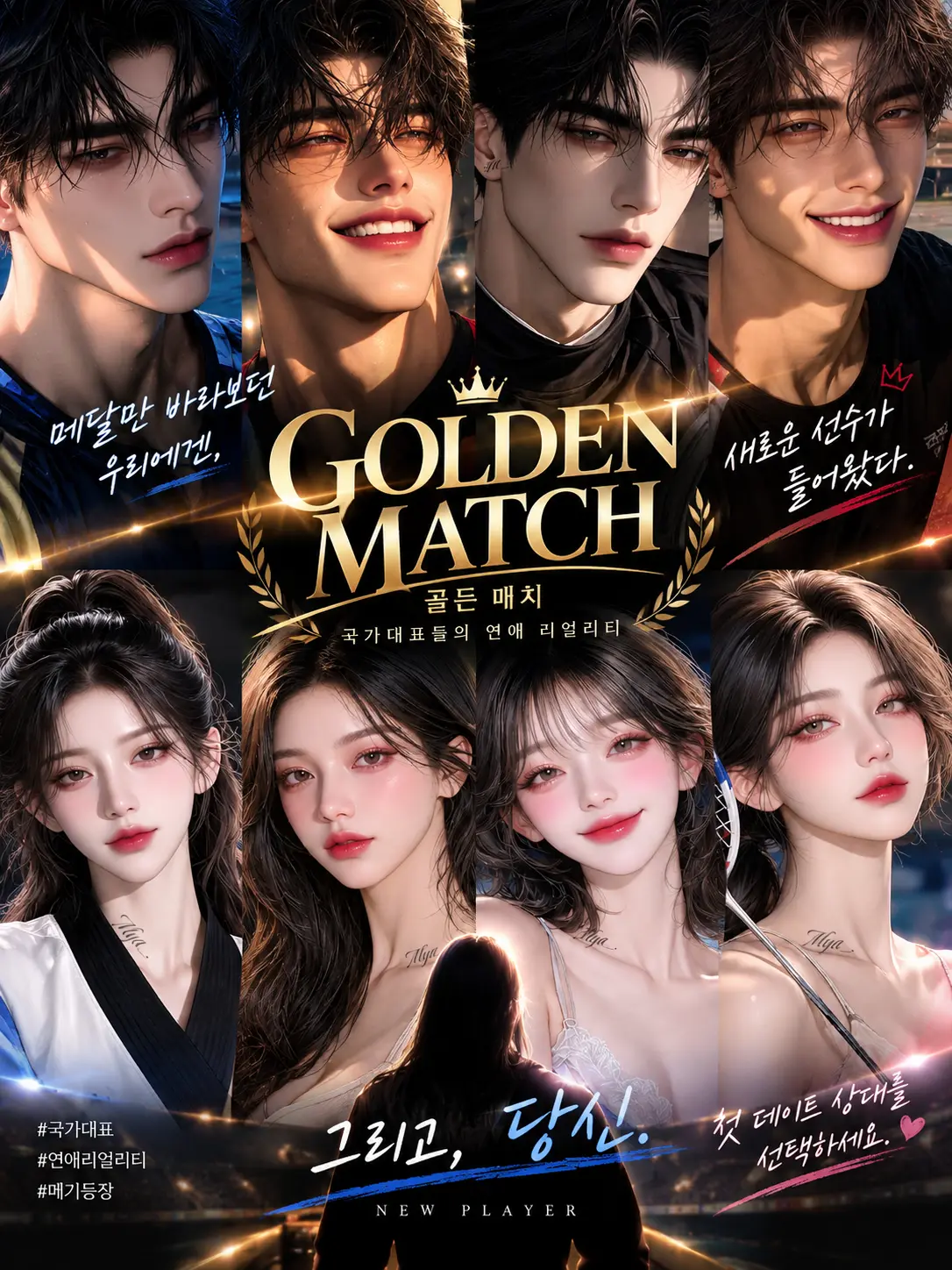 Mya_.의 GOLDEN MATCH