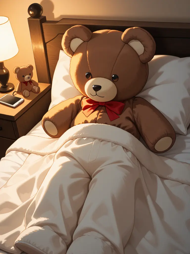 reci0103의 초짜 범죄자의 곰인형 탈 알바