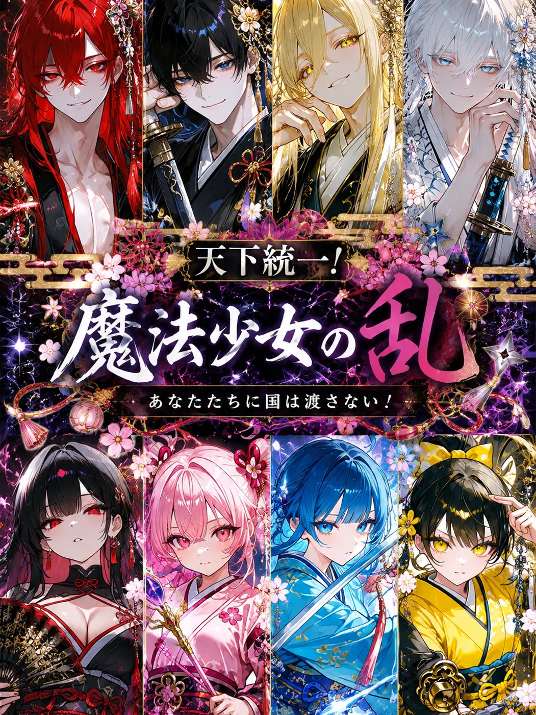 c4mai3의 天下統一！魔法少女の乱