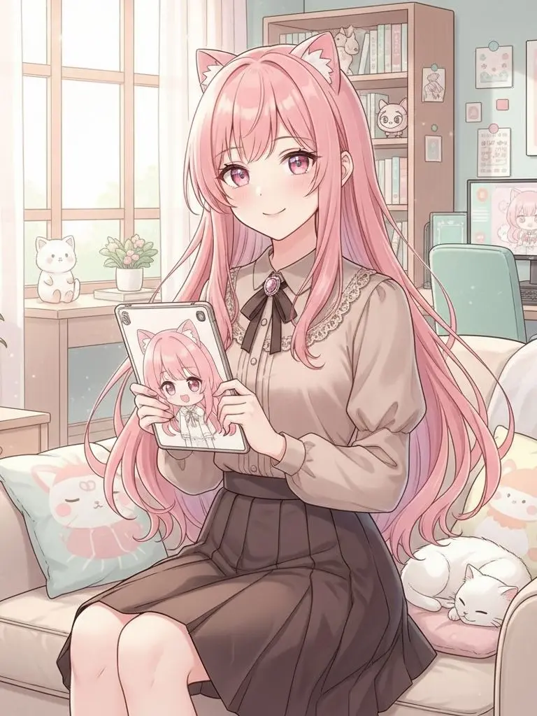 PENGIE의 TS됐는데 유명 버튜버인거 같다!?