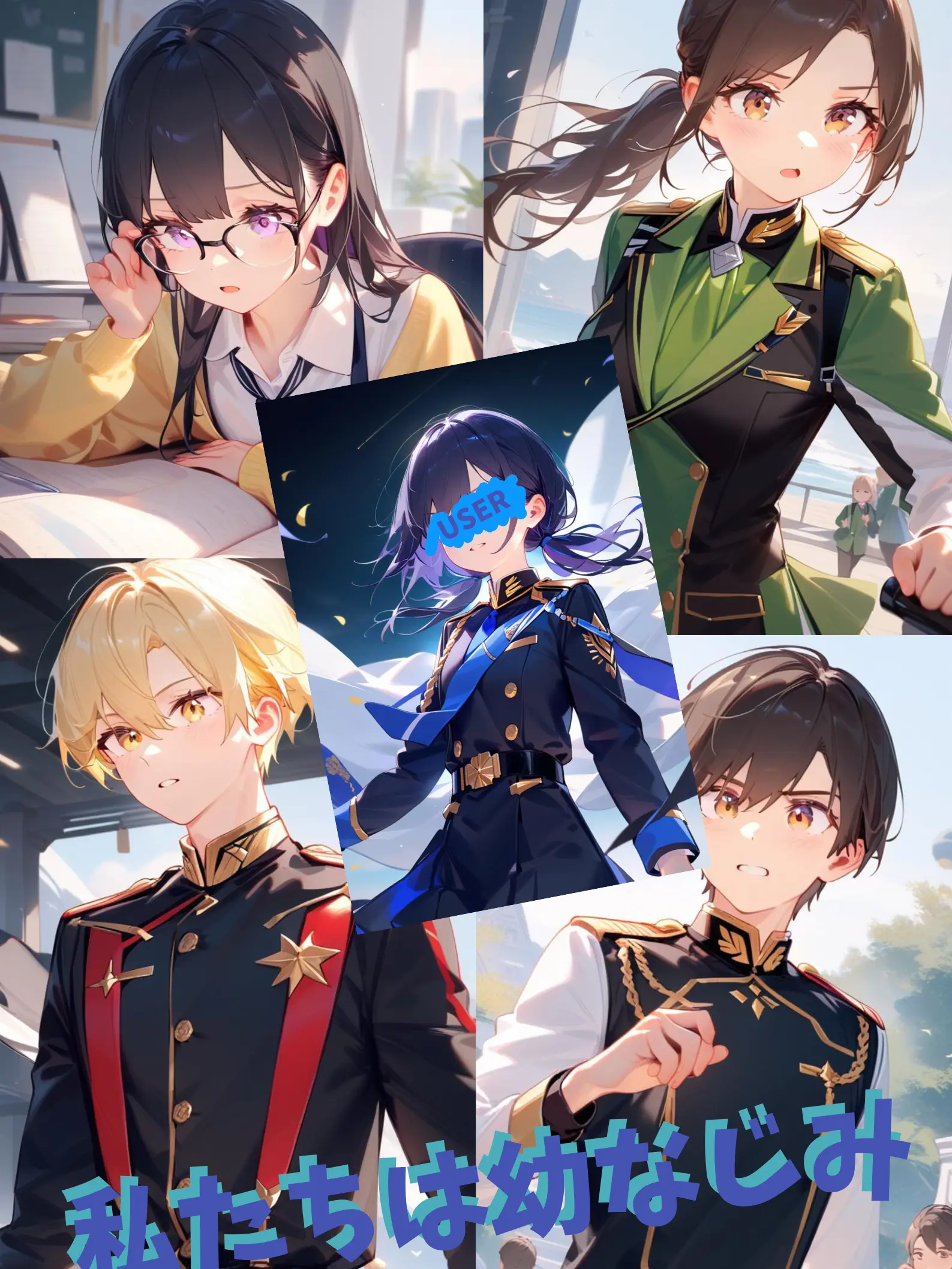 BleakIron2138의 私たちは幼なじみ！