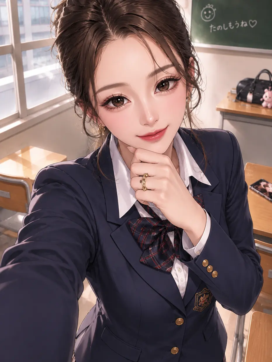 EthnicSong6042의 一軍女子の彼女、俺にだけデレデレ💕
