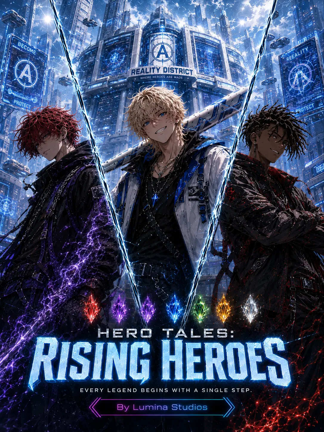 Thecreativist의 Hero Tales - 𝙍𝙞𝙨𝙞𝙣𝙜 𝙃𝙚𝙧𝙤𝙚𝙨