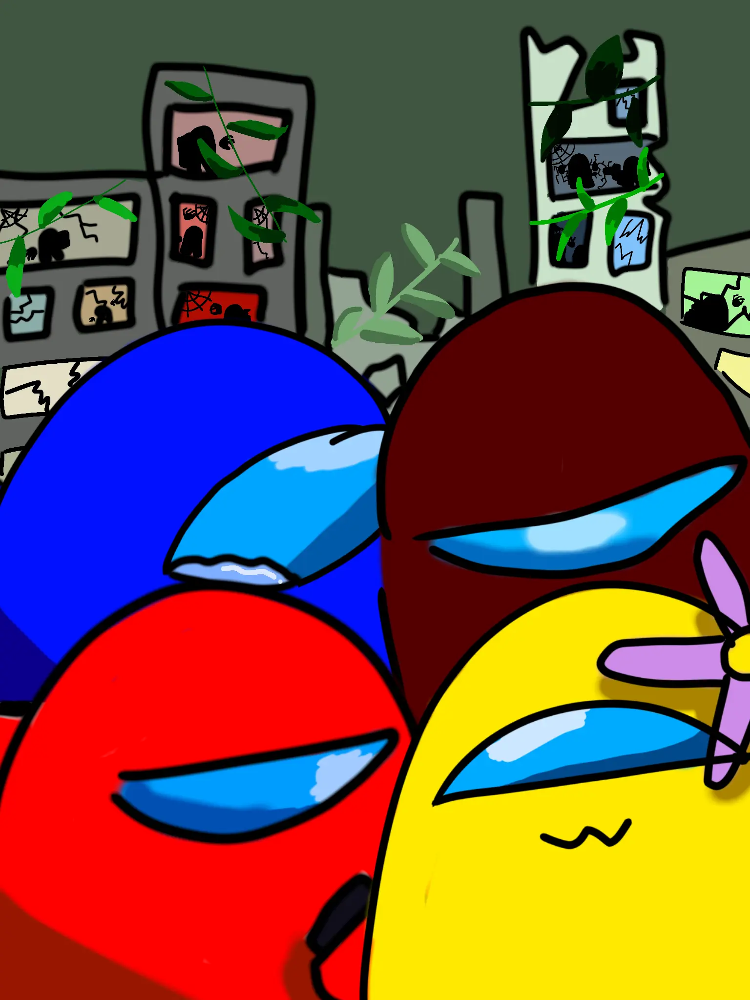 1xFavoriteDriedLime의 어몽어스+좀비 아포칼립스+금쪽이ㄷ..