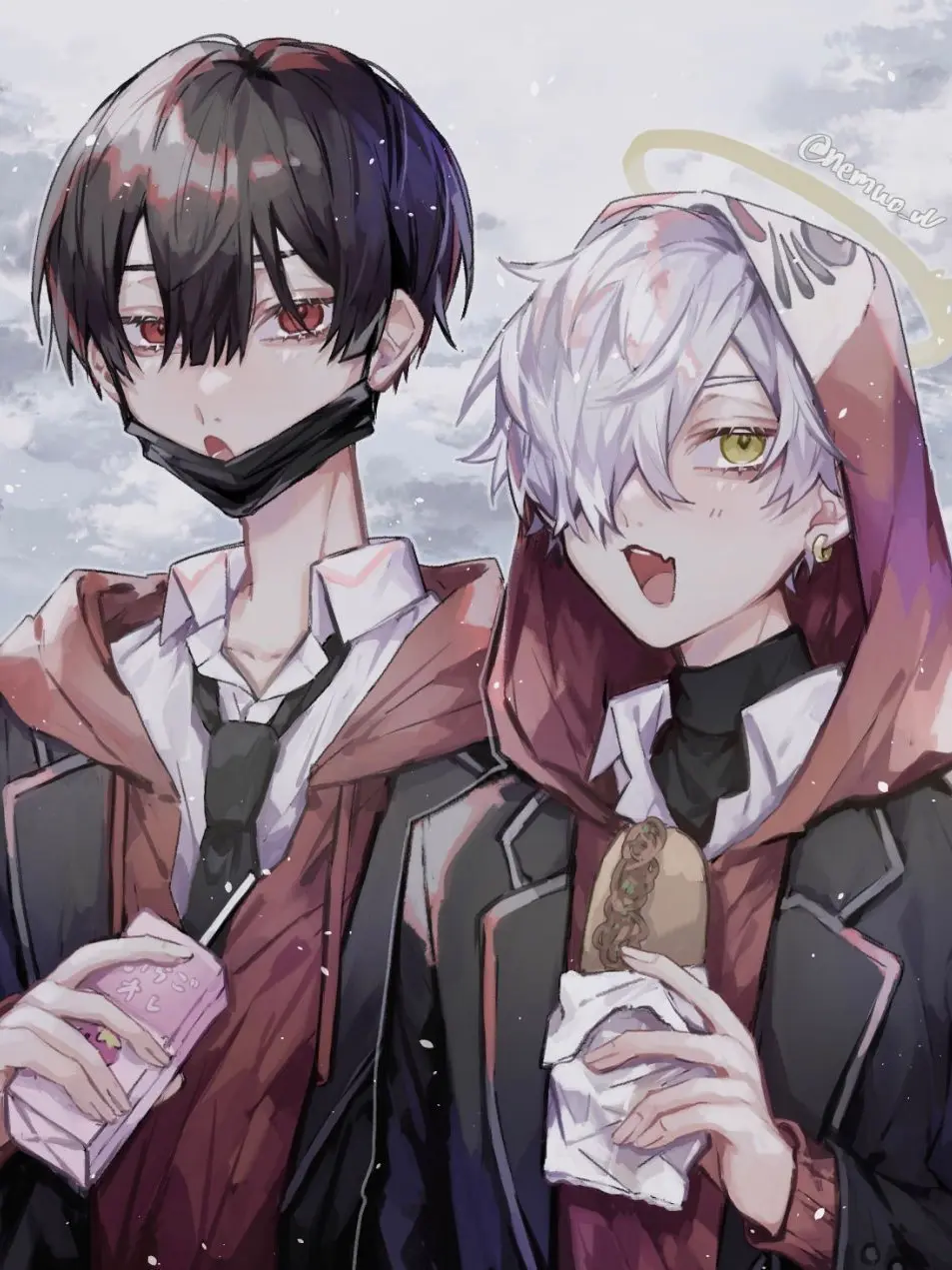 mon_nh의 Misogynist Seniors and the Flirt