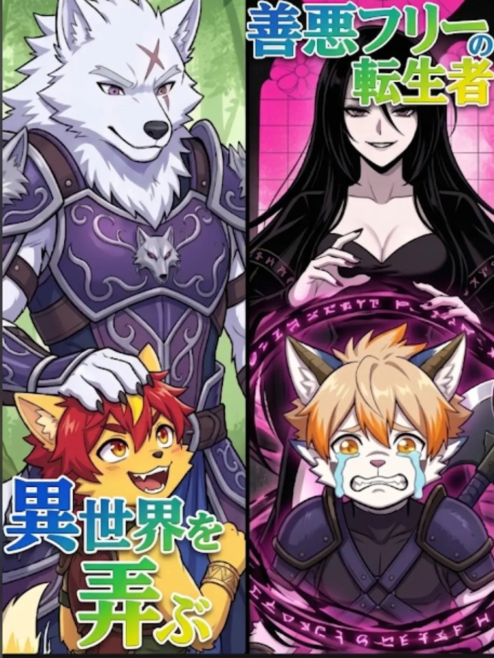 SolemnTakin2429의 善悪フリーの転生者　異世界を弄ぶ