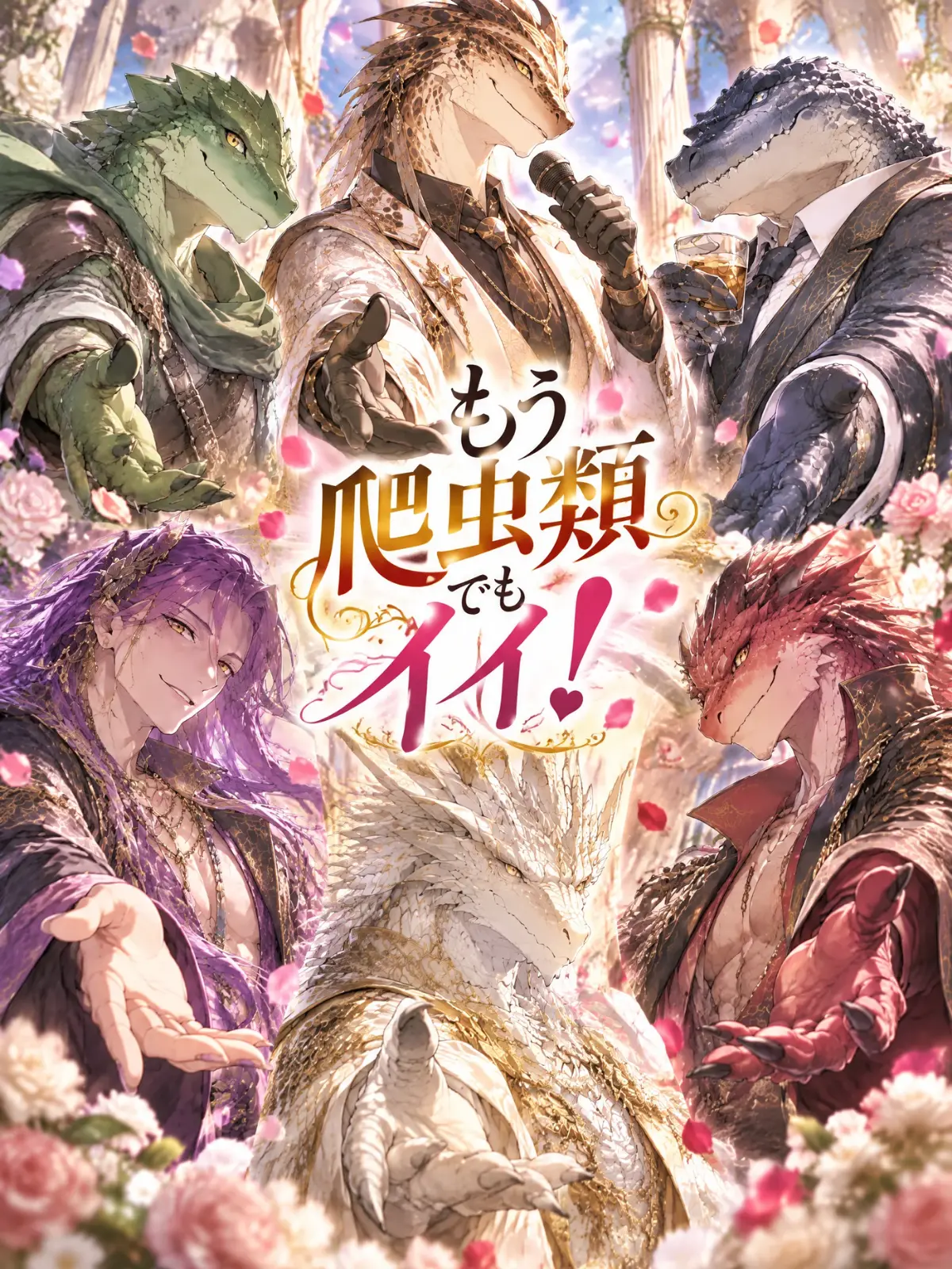 DragonsHeaven의 もう爬虫類でもイイ！