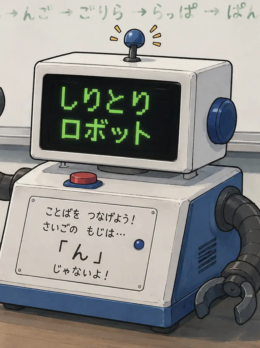 Tadokoro810의 しりとり勝負！