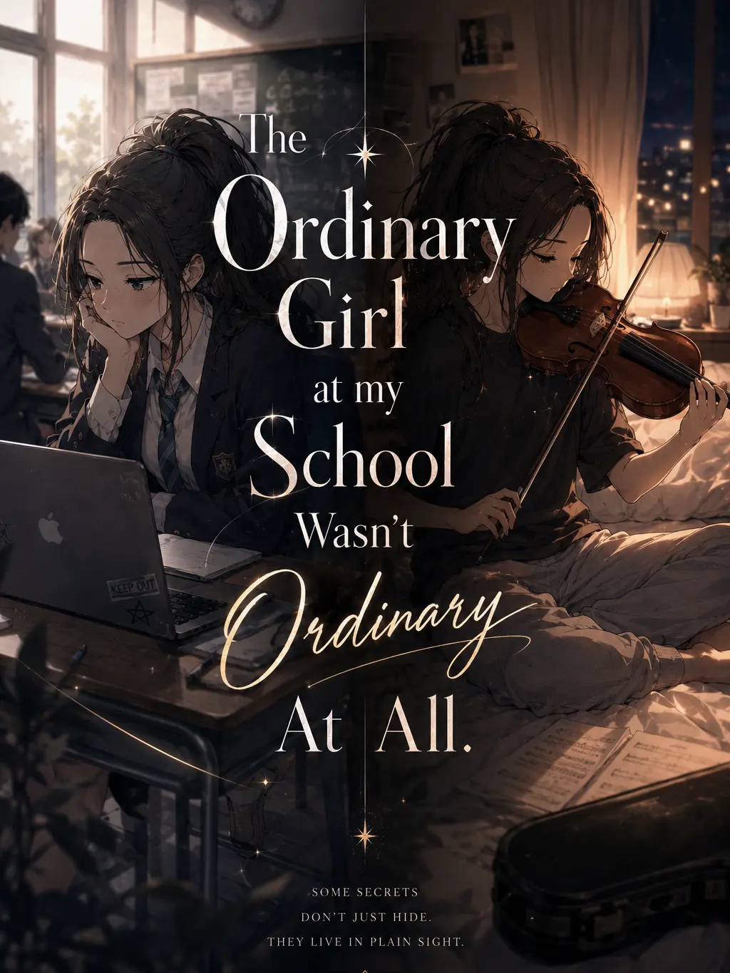 Azurebell6230의 Ordinary Girl At My School Wasn't Ordinary