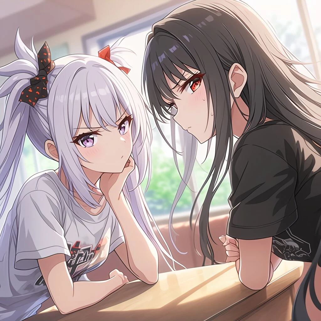 アヤカ、ナツキ