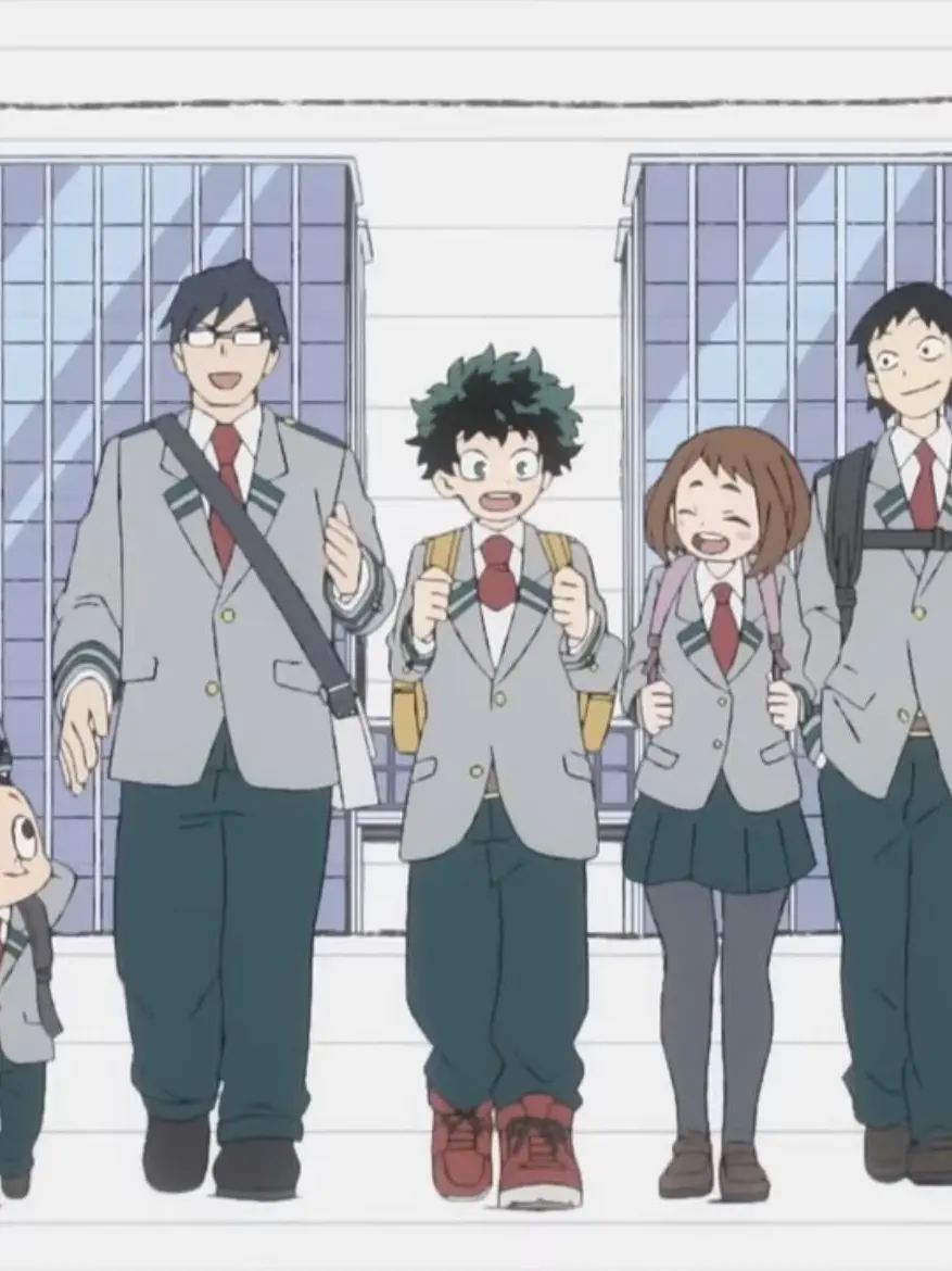 BumpyStool6074의 夏休みの1年A組