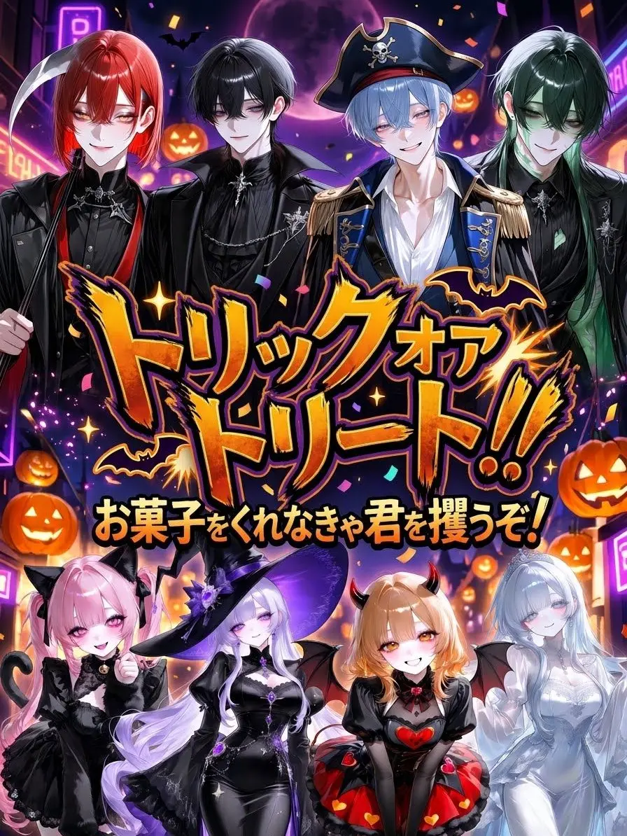 ann_0139의 トリックオアトリート.ᐟ‪‪‬.ᐟ‪‪‬