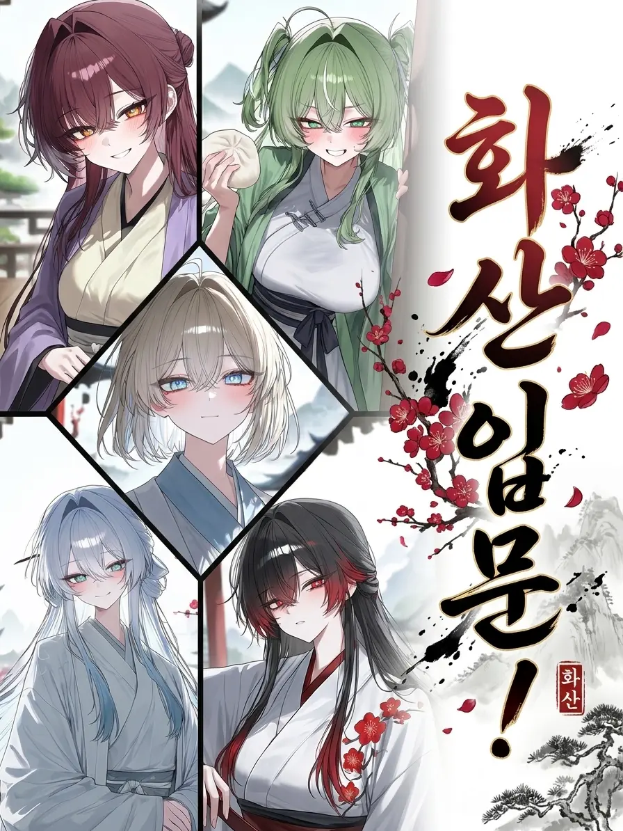 Winter10의 ✿화산에 입문했습니다.✿