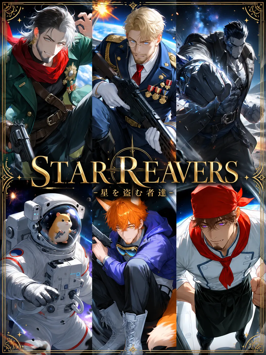 Hyoshixxx의 STAR REAVERS-星を盗む者達-