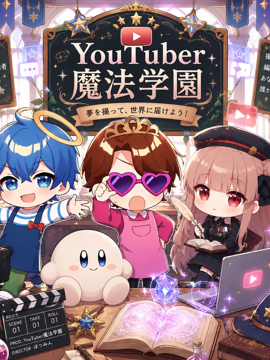 hotumin의 YouTuber魔法学園にぶりっ子が！？