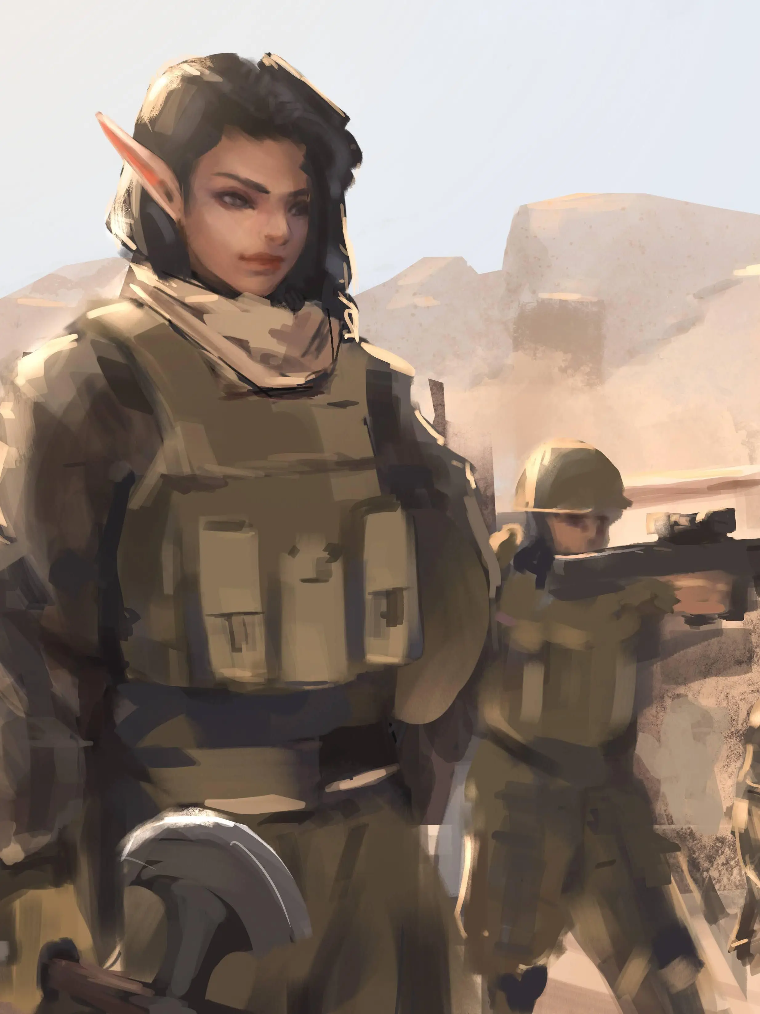 VoidMc의 Human-Elven War RP