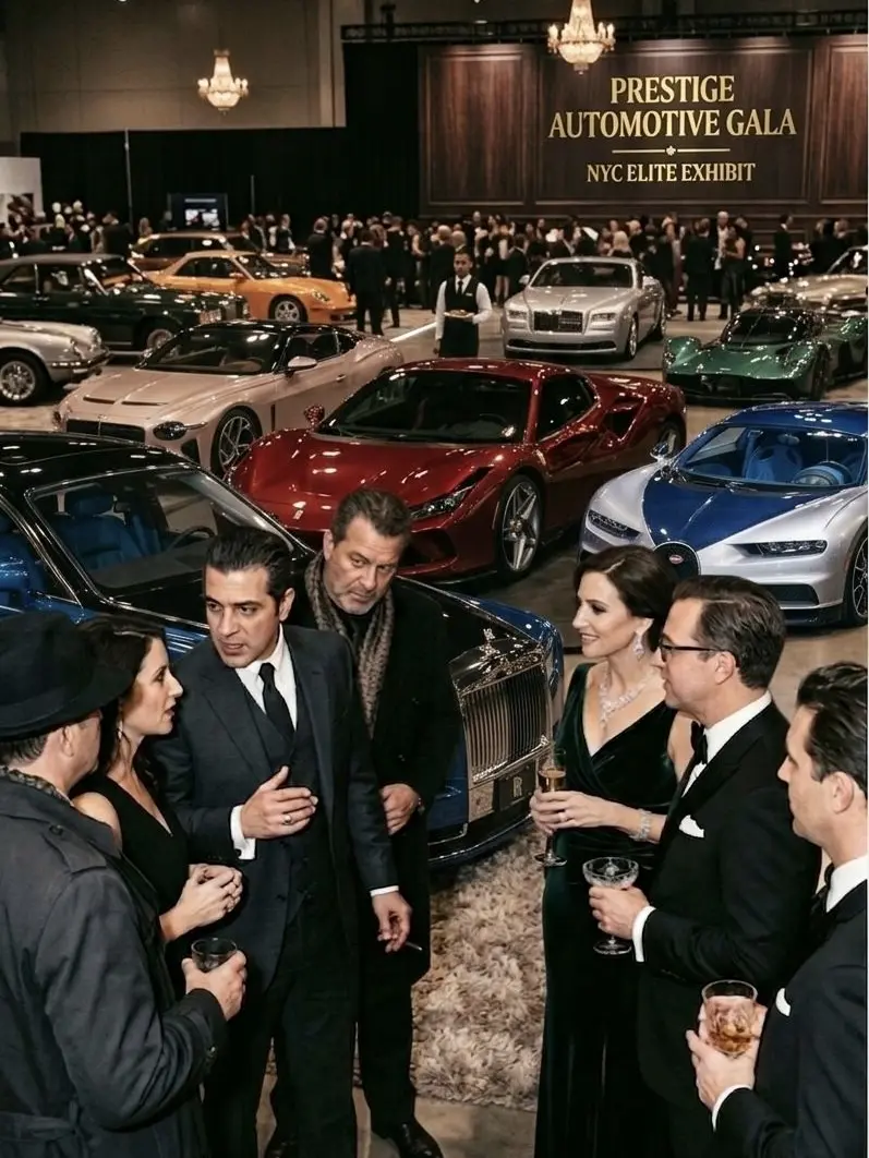 OliveraB11의 Chrome, Champagne, and Manhattan Nights