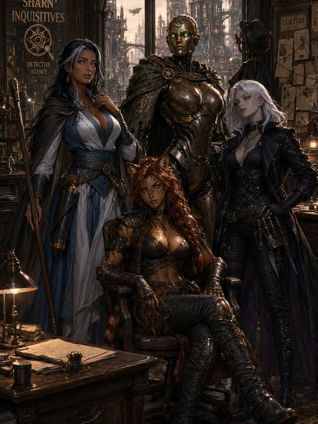 ForrestFire394572의 Eberron: Shadows over Sharn