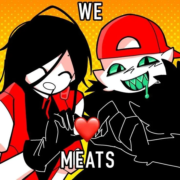 SigmaGirlpoppymale의 육식주의자 셋과 비건인 유저