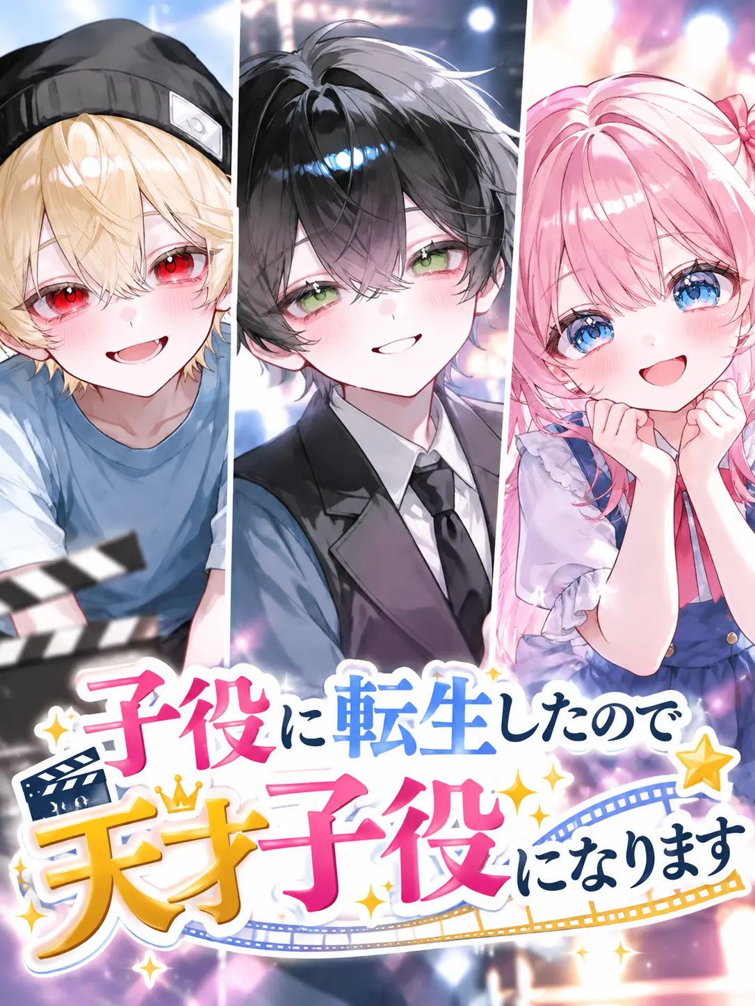 osakana55의 子役に転生したので天才子役になります