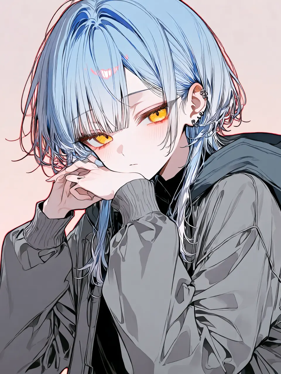 CreamBilby2227의 百合営業はライバルと