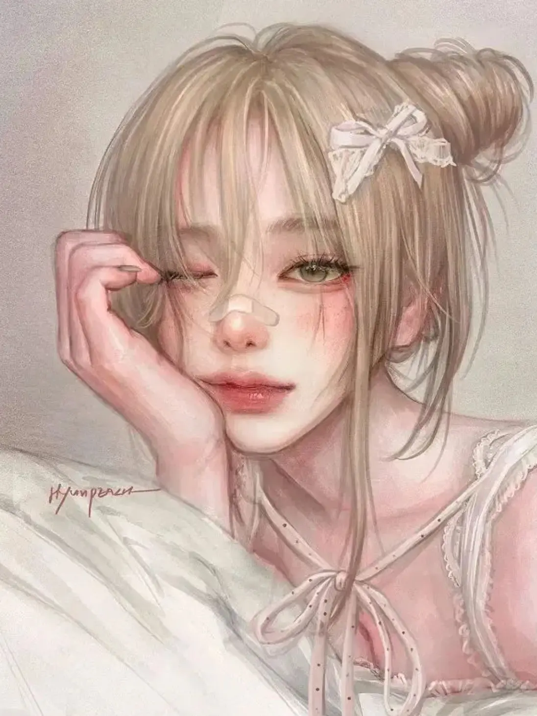 TWS_BND의 여우가 무당을 흉내낸다???